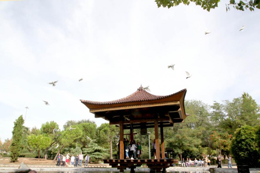 Día de la Paz 2019 en los Jardines de la Vega.