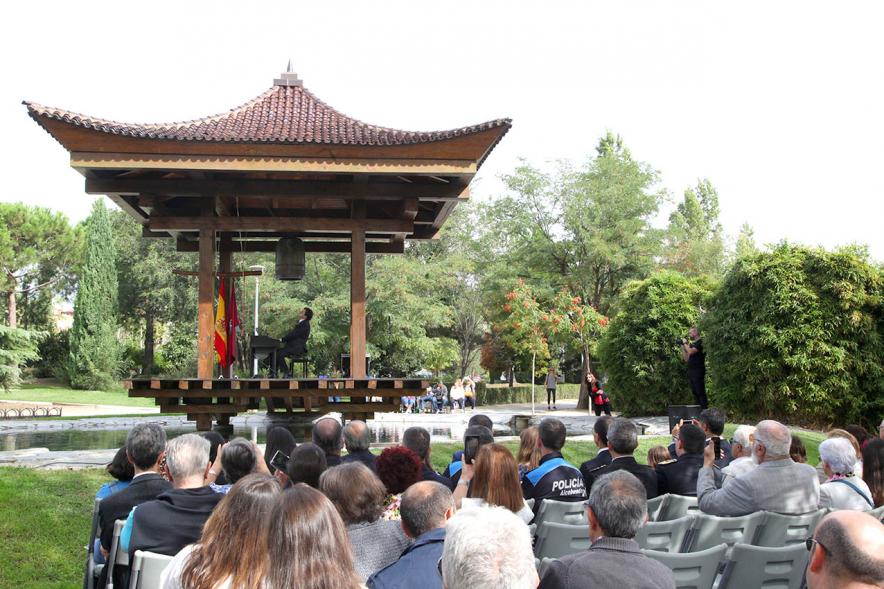 Asistentes al evento. Día de la Paz 2019