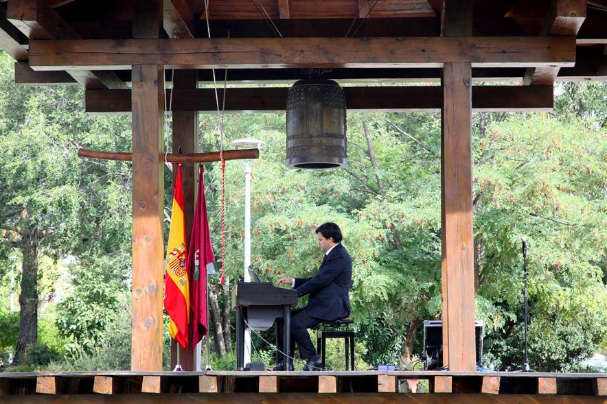 Pianista. Día de la Paz 2019