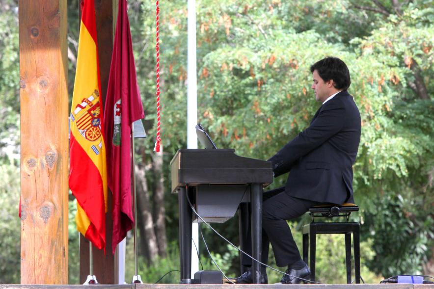 Pianista. Día de la Paz 2019 