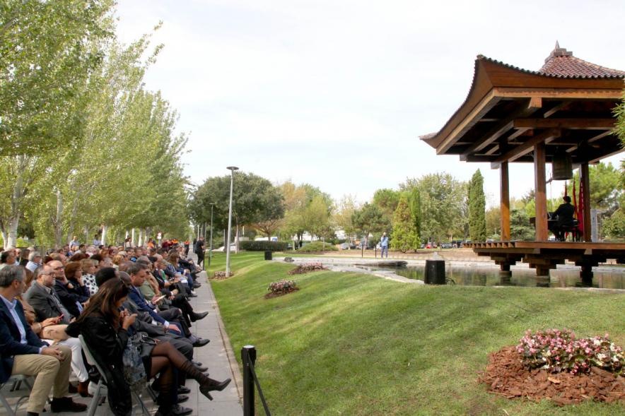 Día de la Paz 2019 en los Jardines de la Vega.