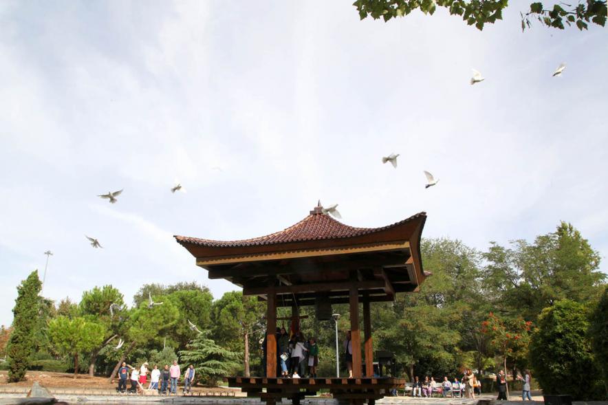Día de la Paz 2019 en los Jardines de la Vega.