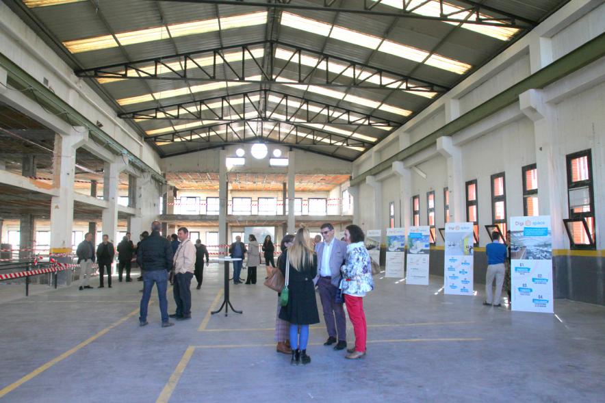Visita de Obra a DIGI-E_SPACE KEYTRON - 2019