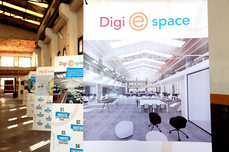 Visita de Obra a DIGI-E_SPACE KEYTRON - 2019
