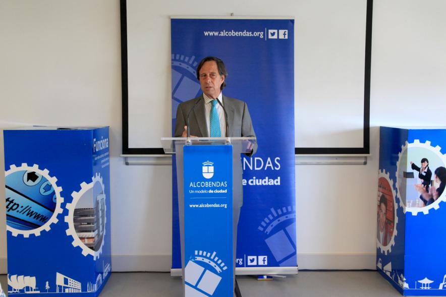 Entrega de Diplomas Curso de Formación para PYMES - Discurso del alcalde.