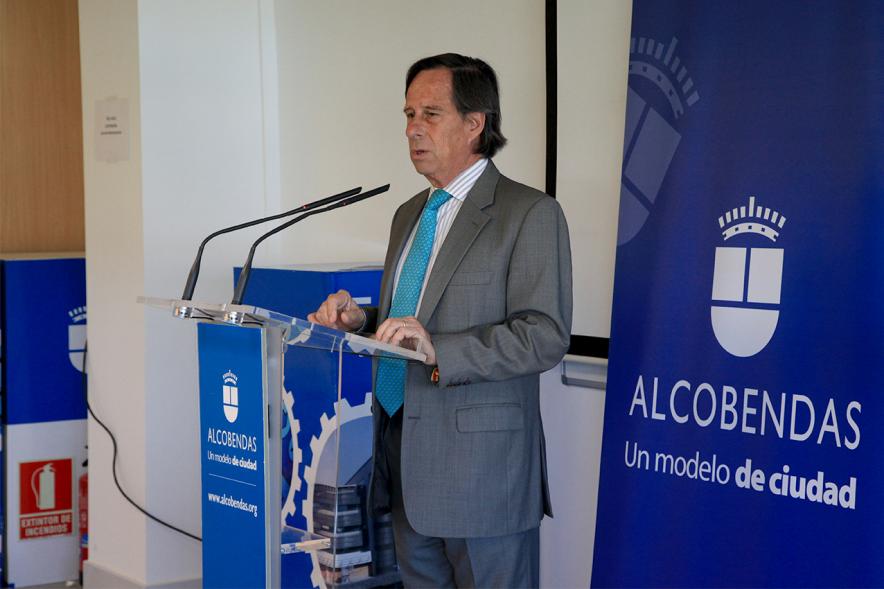 Entrega de Diplomas Curso de Formación para PYMES - Discurso del alcalde. 