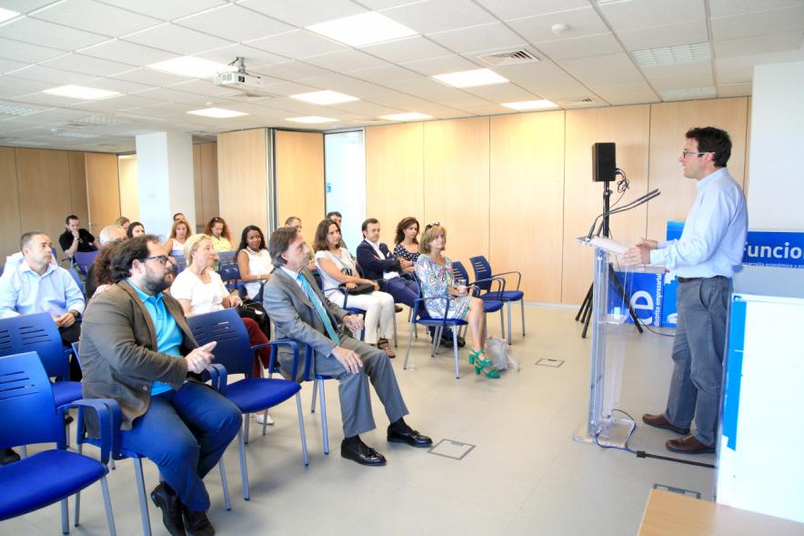 Entrega de Diplomas Curso de Formación para PYMES -  Discurso de los diplomados.