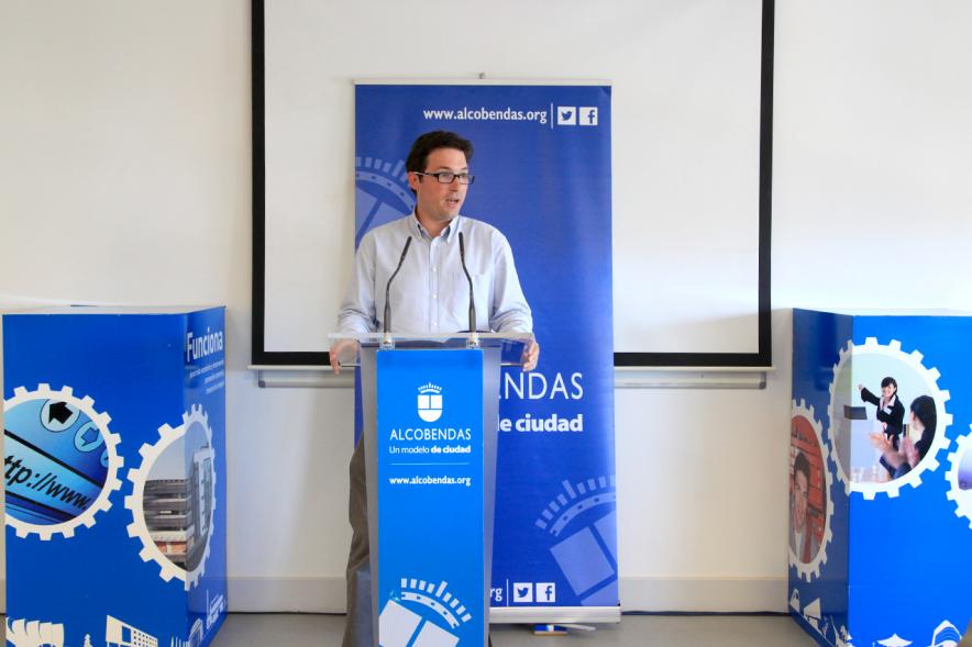 Entrega de Diplomas Curso de Formación para PYMES -  Discurso de los diplomados.