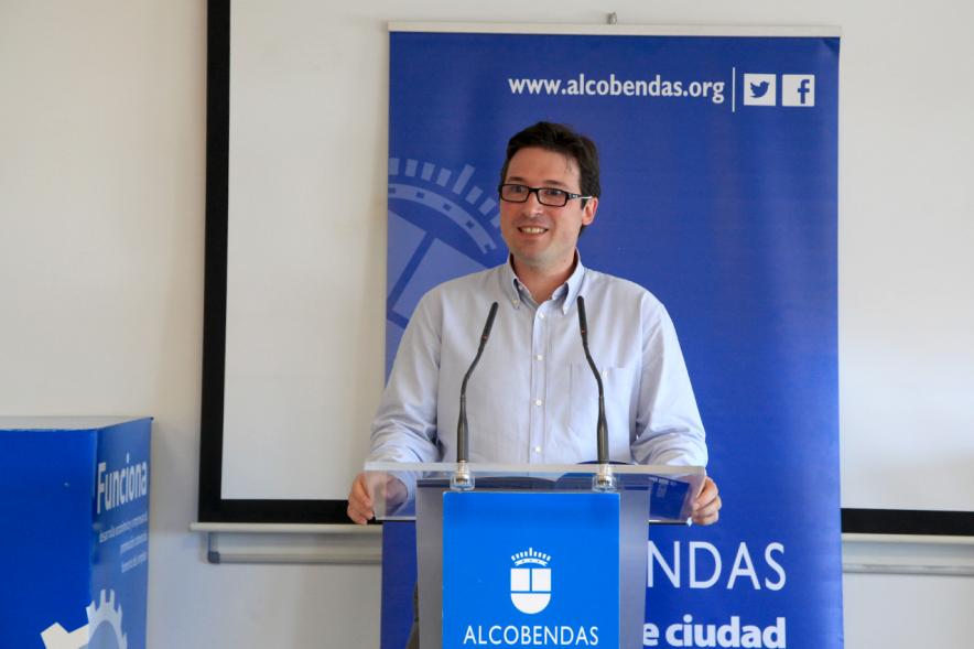 Entrega de Diplomas Curso de Formación para PYMES -  Discurso de los diplomados.