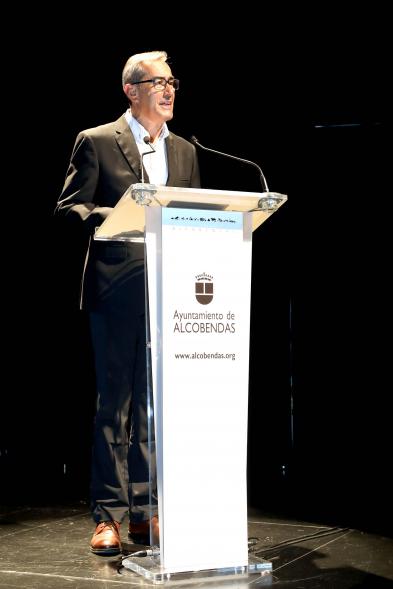 Entrega Diplomas PIC.A Curso 2019-20 - Primer plano del discurso del director del PIC.A. 