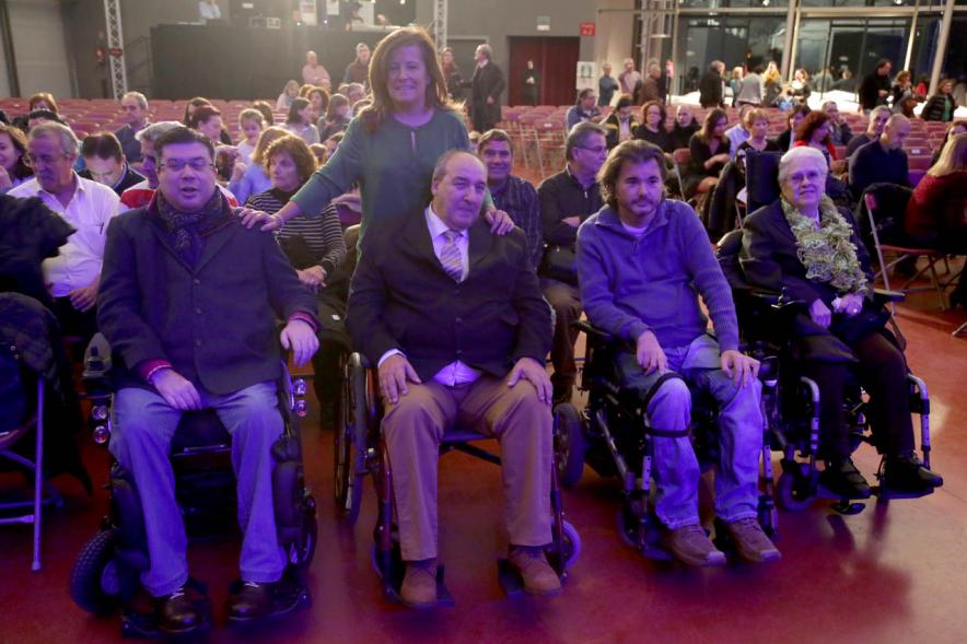 Día Internacional de las Personas con Discapacidad y 20º Aniversario de ADIFA - Imagen del público asistente.