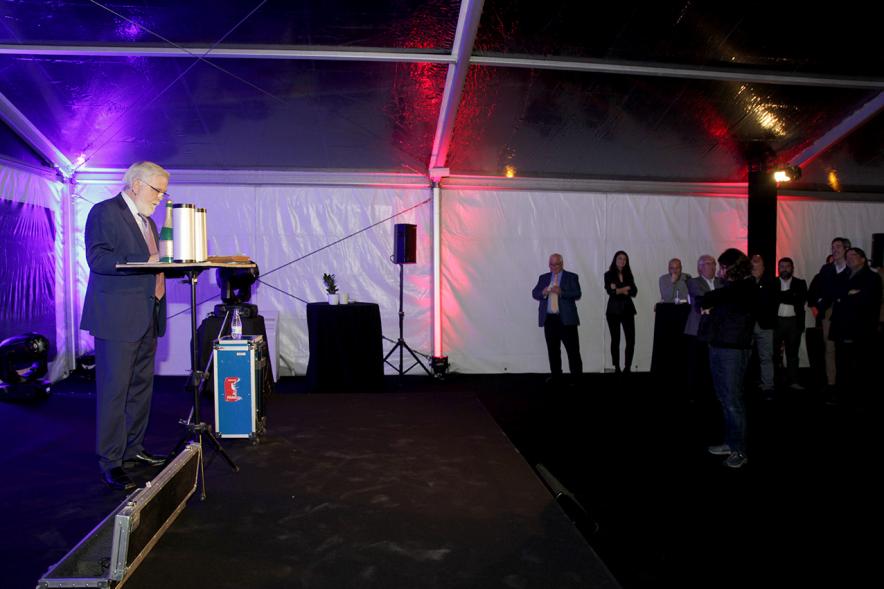 Inauguración Discesur Alcobendas - Discurso de inauguración.