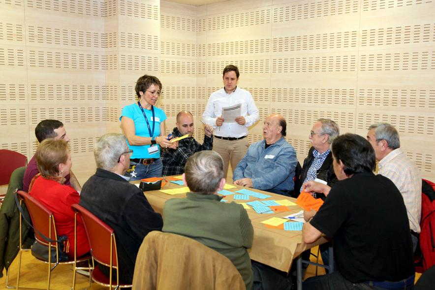 Oponentes y participantes. Foro Estudios y Análisis del Distrito Centro - 2020