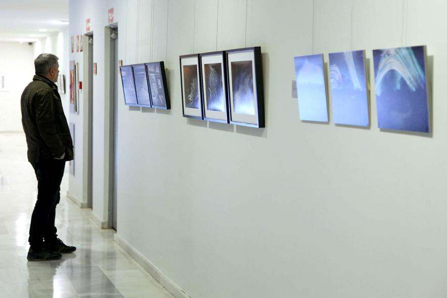 Inauguración Exposición Docenfoques en C.D. Valdelasfuentes - 2020