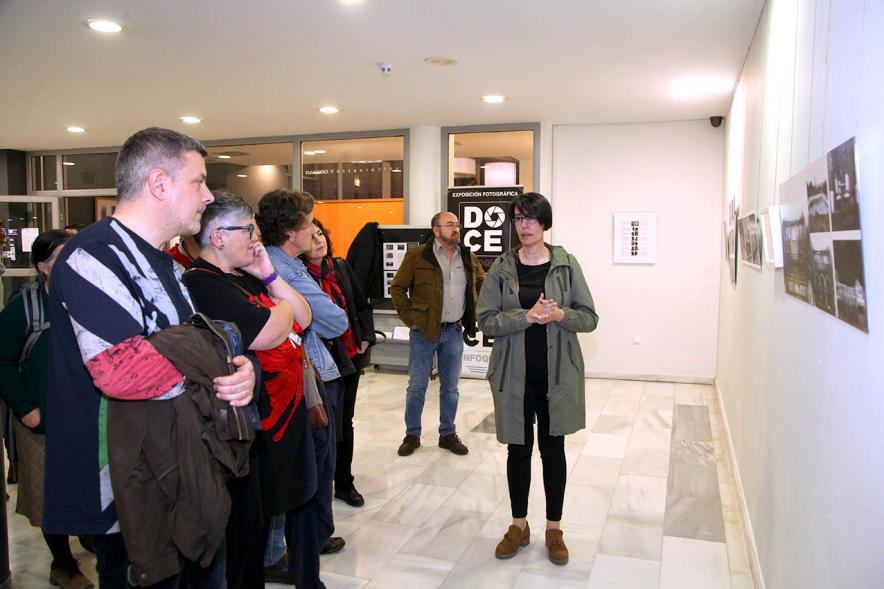 Fotógrafos Participantes y Participantes. . Inauguración Exposición Docenfoques en C.D. Valdelasfuentes - 2020