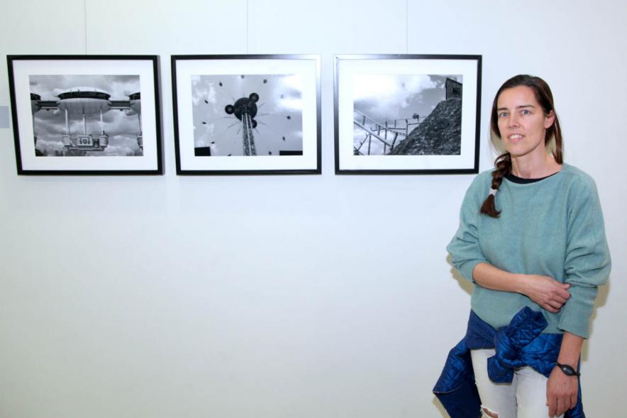 Fotógrafo. Inauguración Exposición Docenfoques en C.D. Valdelasfuentes - 2020