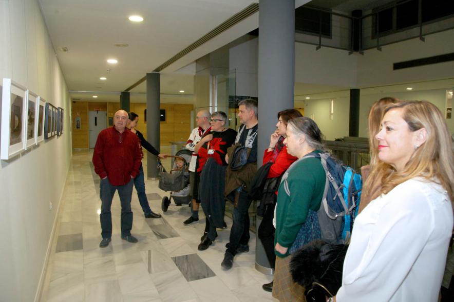 Inauguración Exposición Docenfoques en C.D. Valdelasfuentes - 2020