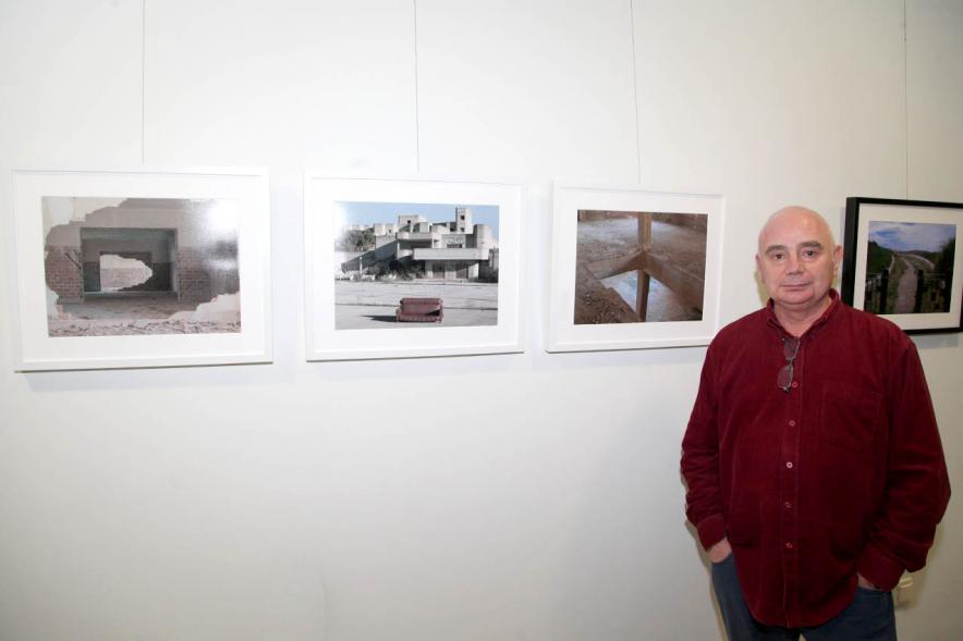 Fotógrafo participante. Inauguración Exposición Docenfoques en C.D. Valdelasfuentes - 2020