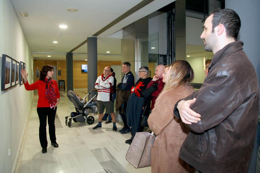 Fotógrafos Participantes y Participantes. Inauguración Exposición Docenfoques en C.D. Valdelasfuentes - 2020