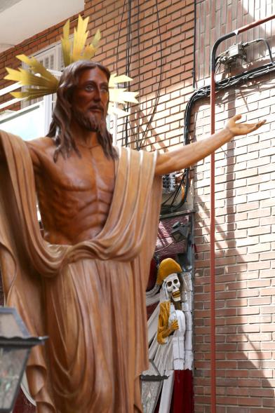 Semana Santa 2017 - Procesión de Domingo de Resurrección - El paso de Jesús.