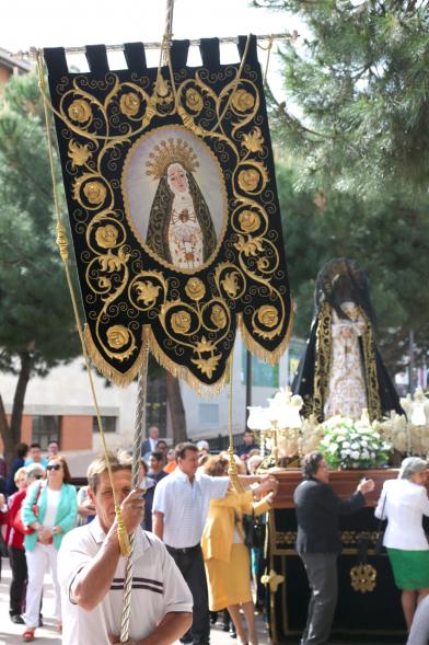 Semana Santa 2017 - Procesión de Domingo de Resurrección -El paso de Jesús y los acompañantes.