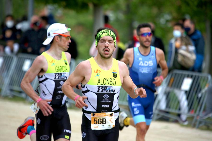 Campeonato de España de Duatlón -  Imagen de un momento de la carrera.