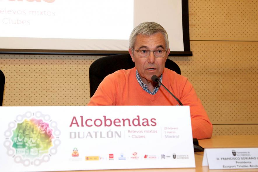 Oponente en la Presentación Campeonato de España de Duatlón - 2020