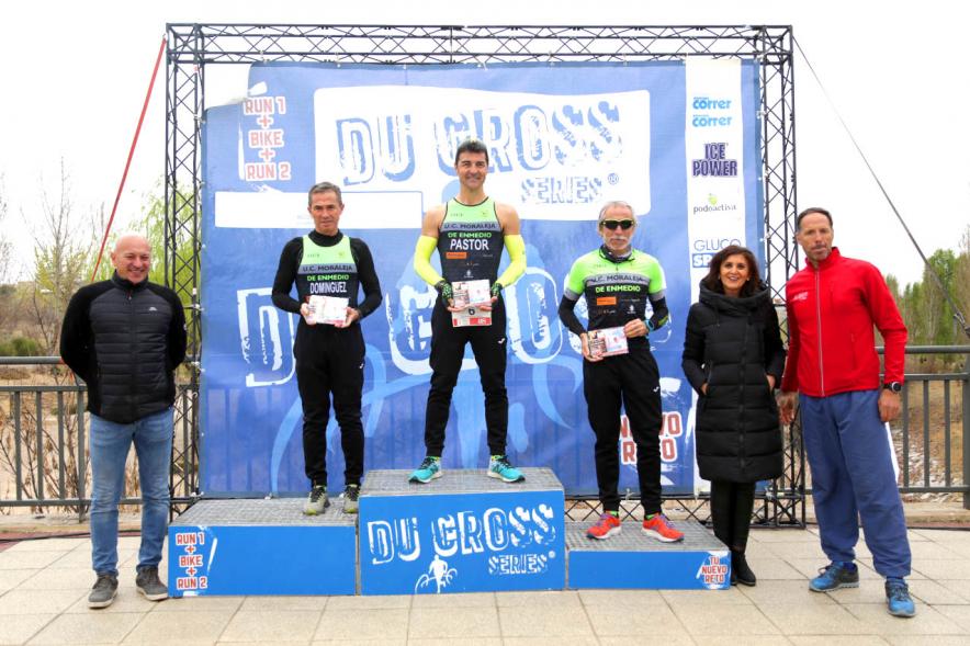 Pódium categoría Masculina Senior