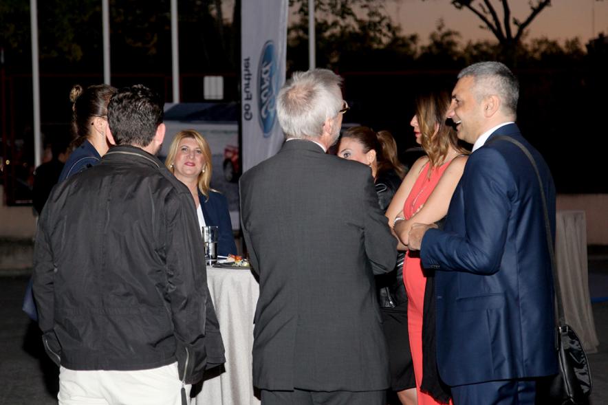 Photocall y Coctel EFQM Awards 2017 -  Los asistentes al cóctel. 