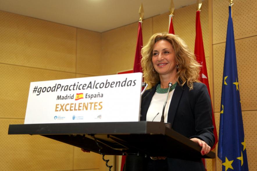 Foro EFQM #GoodPracticeAlcobendas - Una ponente del evento