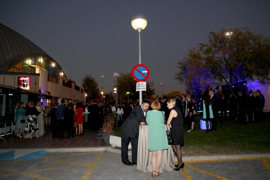 Photocall y Coctel EFQM Awards 2017 - Panorámica nocturna del cóctel.