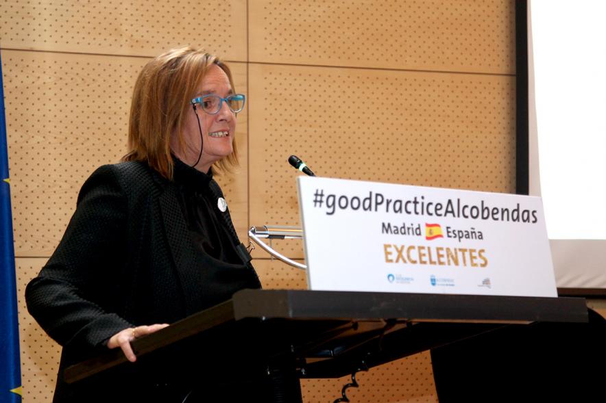 Foro EFQM #GoodPracticeAlcobendas - Una ponente del evento