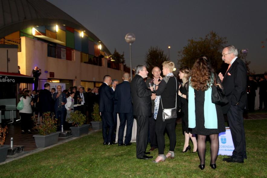 Photocall y Coctel EFQM Awards 2017 - Panorámica nocturna del cóctel.