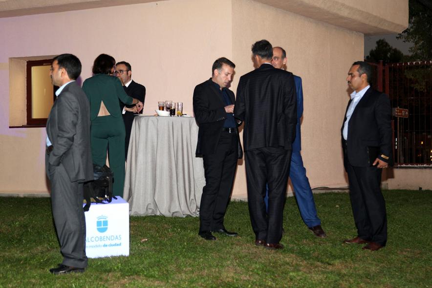 Photocall y Coctel EFQM Awards 2017 -  Los asistentes al cóctel. 