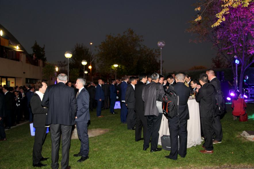 Photocall y Coctel EFQM Awards 2017 - Imagen nocturna del cóctel.