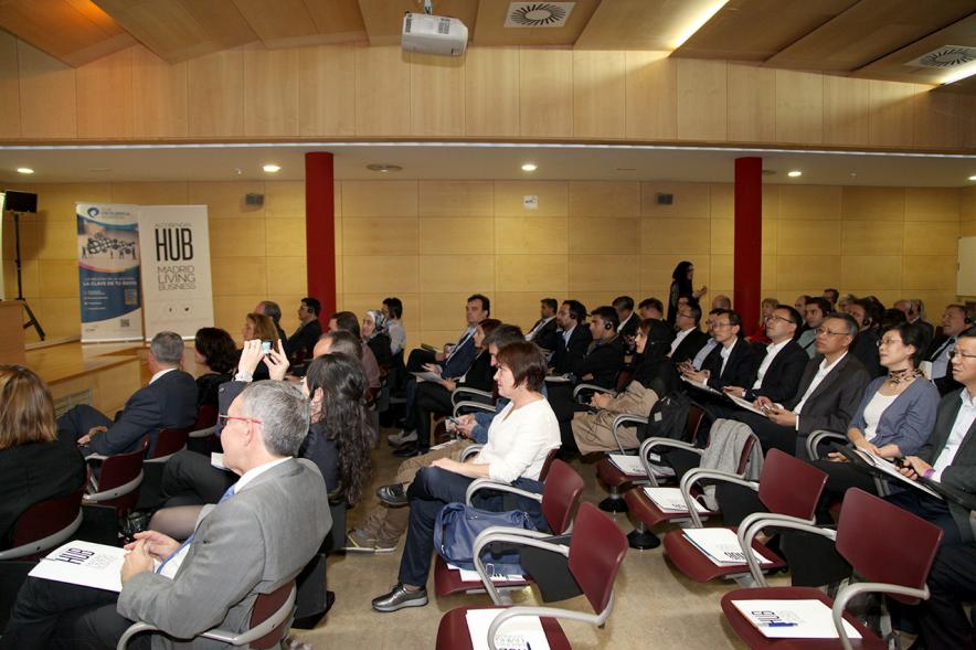 Foro EFQM #GoodPracticeAlcobendas - Imagen lateral del evento.