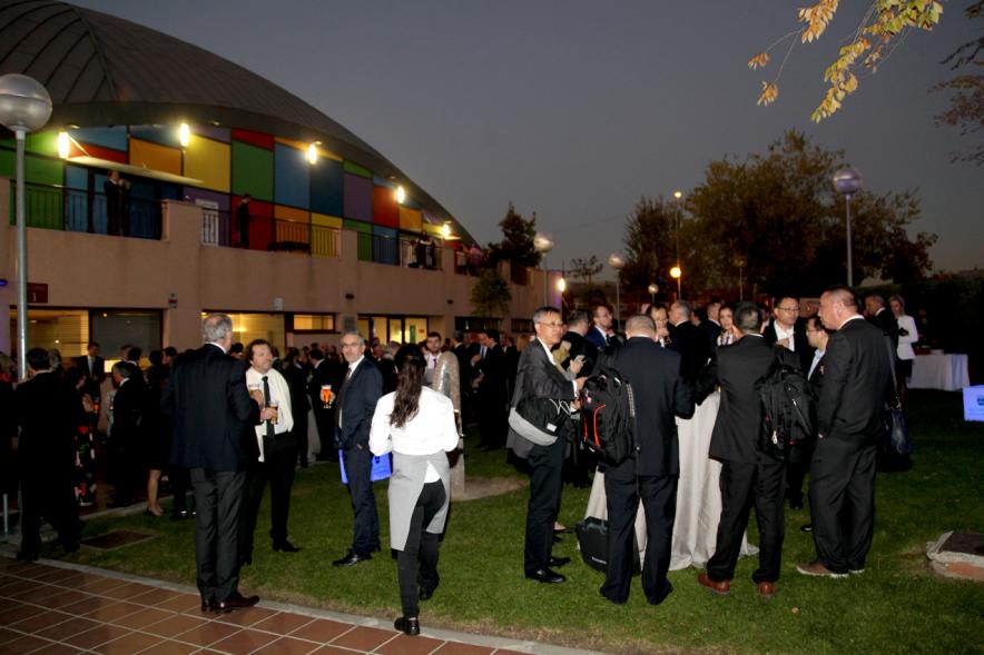 Photocall y Coctel EFQM Awards 2017 - Imagen nocturna del cóctel.