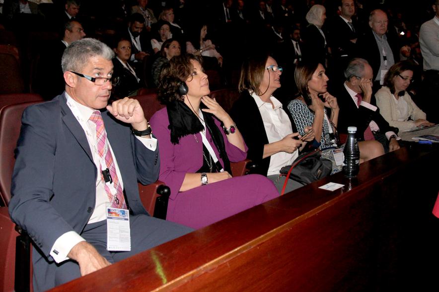 Foro EFQM 2017 en el Reina Sofía - Imagen del público asistente.