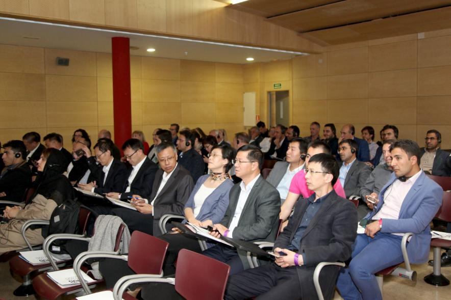 Foro EFQM #GoodPracticeAlcobendas - Imagen lateral del evento.
