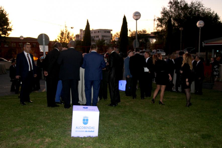 Photocall y Coctel EFQM Awards 2017 - Imagen nocturna del cóctel.