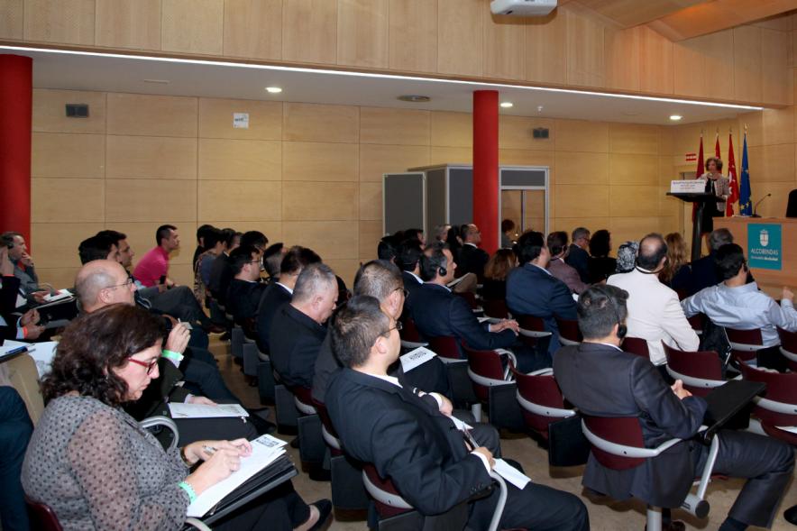 Foro EFQM #GoodPracticeAlcobendas -Imagen lateral del evento.