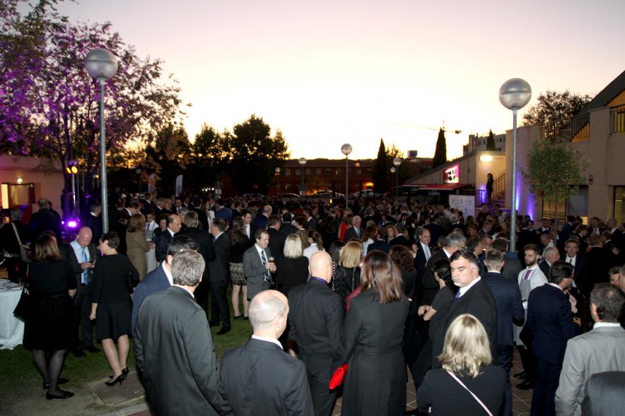 Photocall y Coctel EFQM Awards 2017 - Panorámica nocturna del cóctel.