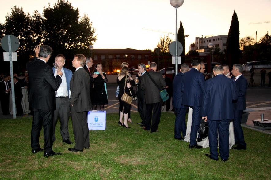 Photocall y Coctel EFQM Awards 2017 - Imagen nocturna del cóctel.