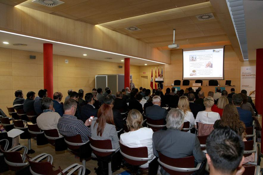 Foro EFQM #GoodPracticeAlcobendas - Imagen lateral del evento.