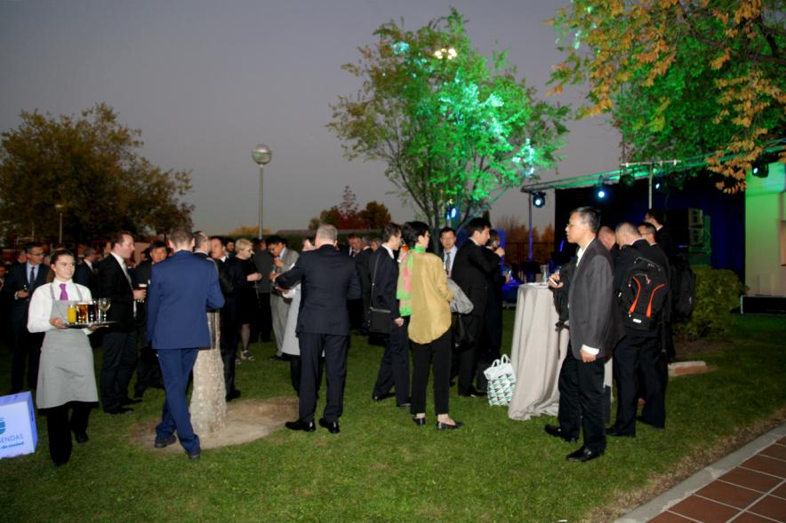 Photocall y Coctel EFQM Awards 2017 - Imagen nocturna del cóctel.