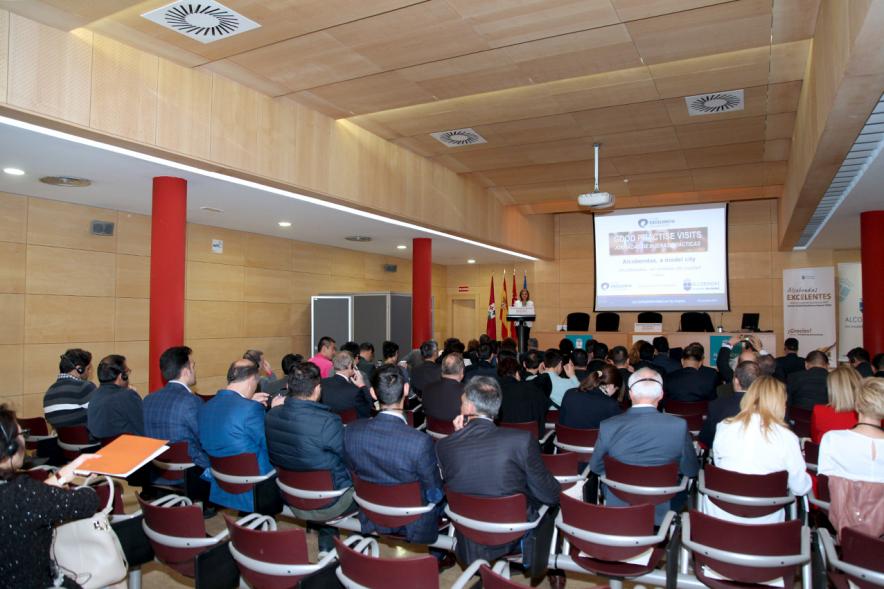 Foro EFQM #GoodPracticeAlcobendas -  Imagen posterior de los asistentes.