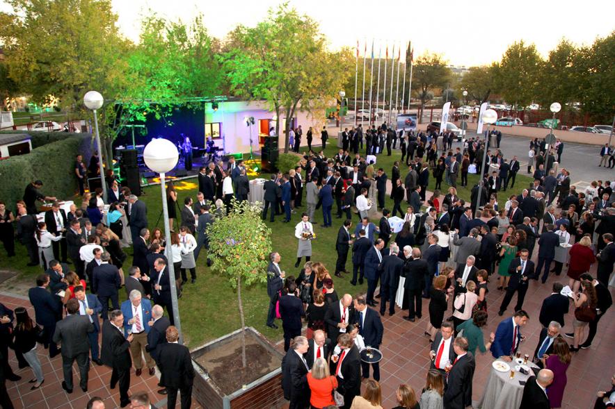 Photocall y Coctel EFQM Awards 2017 -  Imagen vespertina del evento.