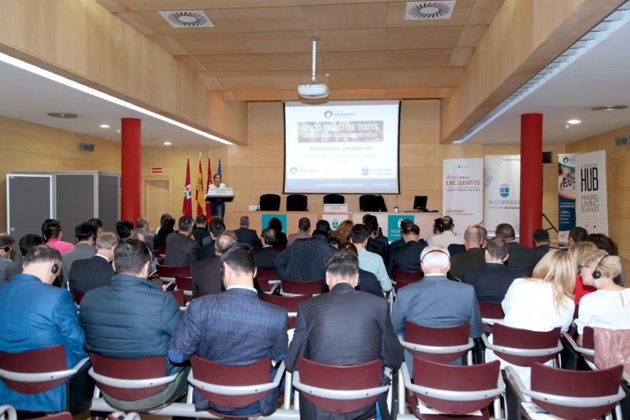 Foro EFQM #GoodPracticeAlcobendas - Imagen posterior de los asistentes.