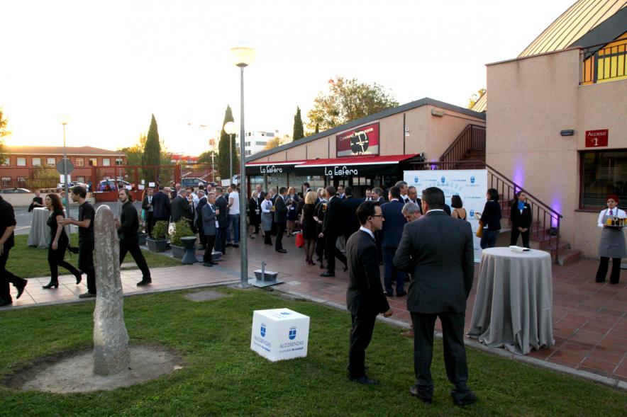 Photocall y Coctel EFQM Awards 2017 -  Panorámica  del cóctel.