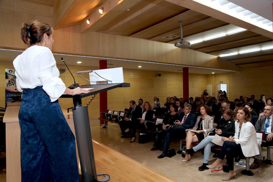 Foro EFQM #GoodPracticeAlcobendas -Imagen lateral del evento.
